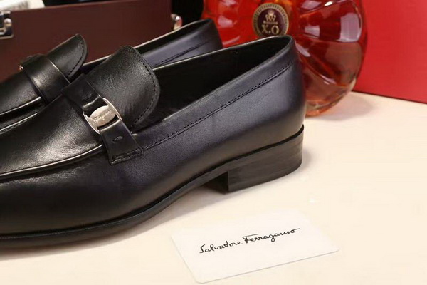Salvatore Ferragamo Business Men Shoes--057